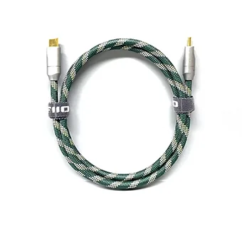 FiiO LINK-TC2M สายสัญญาณเสียงดิจิตอล Hi-Fi และสายชาร์จแบบ USB Type-C to Type-C [80 CM.]