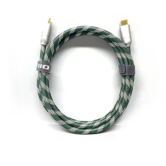 FiiO LINK-TC2L สายสัญญาณเสียงดิจิตอล Hi-Fi และสายชาร์จแบบ USB Type-C to Type-C [150 CM.]