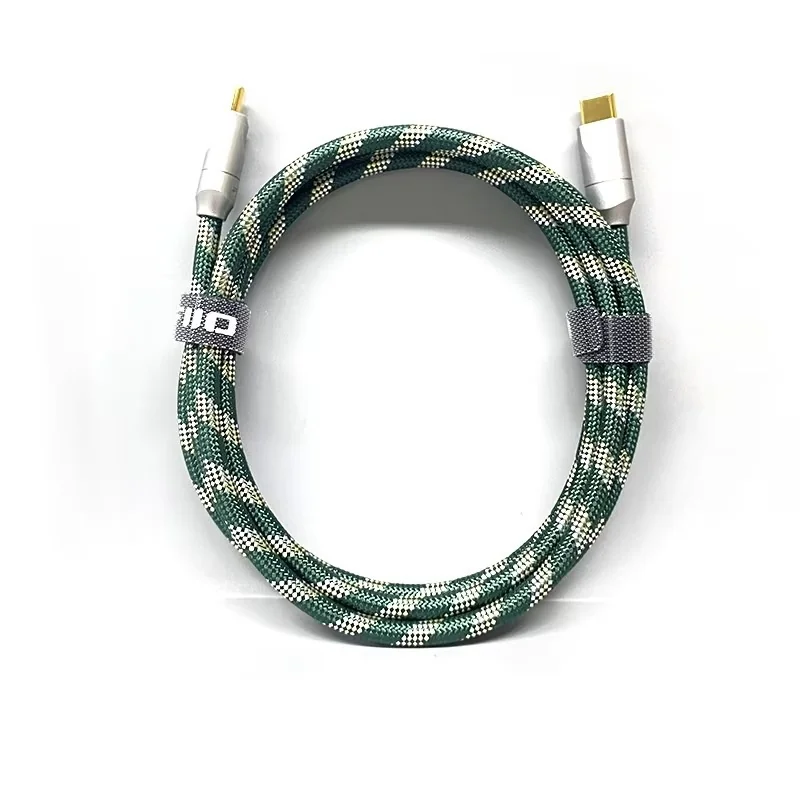 FiiO LINK-TC2L สายสัญญาณเสียงดิจิตอล Hi-Fi และสายชาร์จแบบ USB Type-C to Type-C [150 CM.]