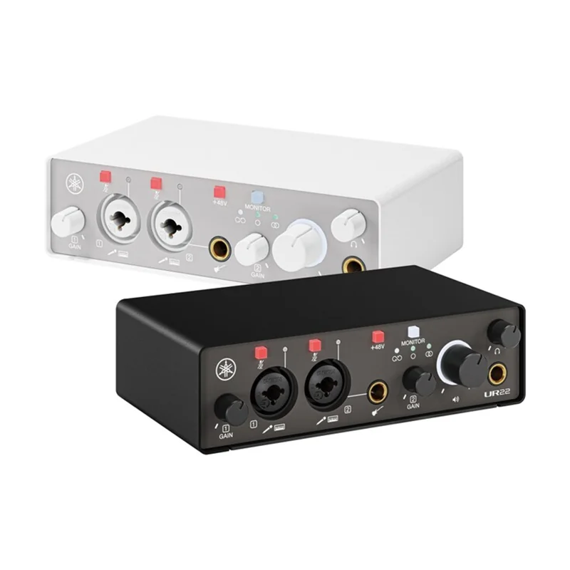YAMAHA UR22MK3Audio Interface [Black/White]