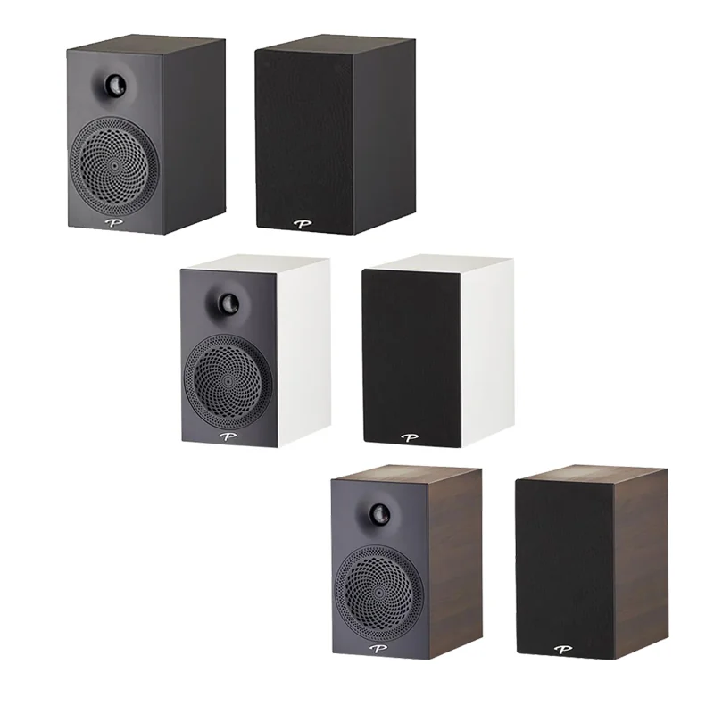 Paradigm Premier 100B 2-driver, 2-way bass reflex bookshelf [ 1 คู่][Gloss Black/Gloss White/Espresso Grain]
