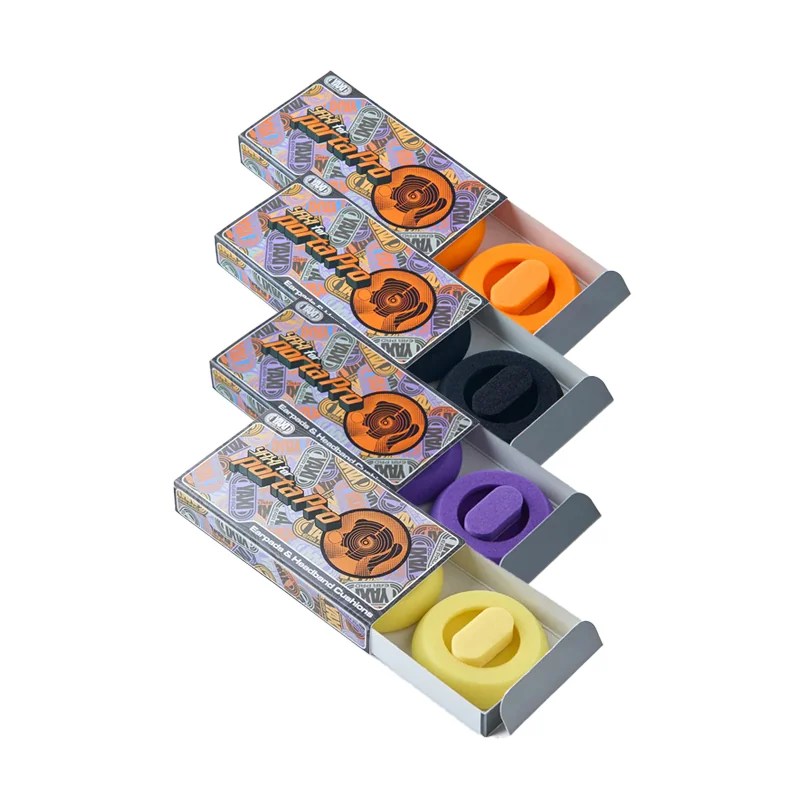 YAXI for Porta Pro Earpads PP+HC-OG [Orange/Black/Purple/Yellow]