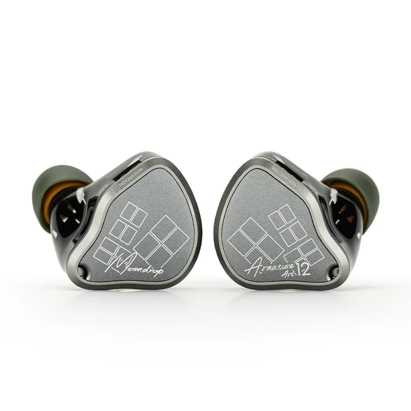 MOONDROP Armature Art 12 12 Balanced Armature Drivers In-ear Headphone