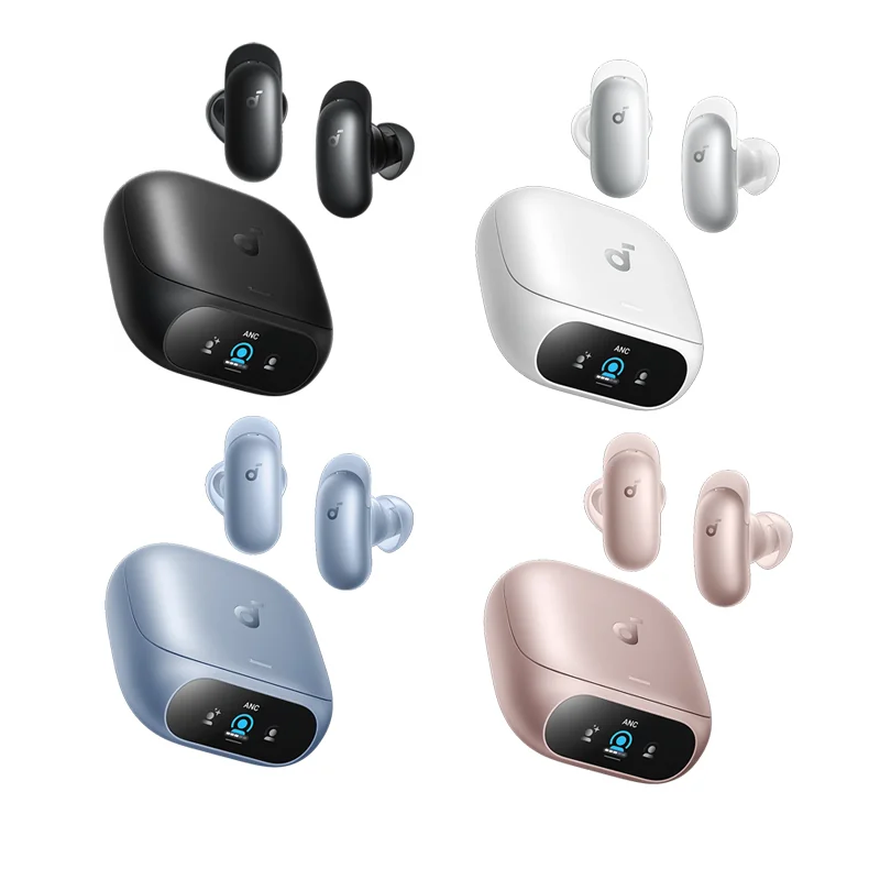 Soundcore Liberty 5 Pro [Midnight Black/Pearl White/Pearl Blue/Rose Gold]