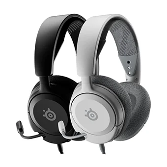 STEELSERIES ARCTIS NOVA 1 GAMING HEADSET [BLACK/WHITE]