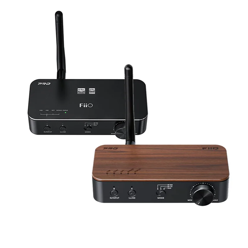 FiiO BTA30 PRO Bluetooth5.0 [Black/Walnut]