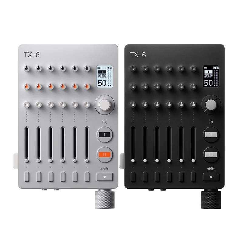 Teenage Engineering TX-6 [Black/Silver]