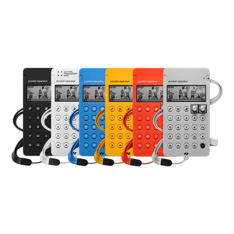 Teenage Engineering CA-X [Black/White/Blue/Yellow/Red/Grey][เฉพาะเคส]