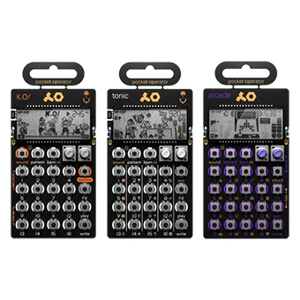 Teenage Engineering [PO-33 K.O! /PO-32 tonic /PO-20 arcade]