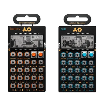 Teenage Engineering [PO-16 factory /PO-14 sub]
