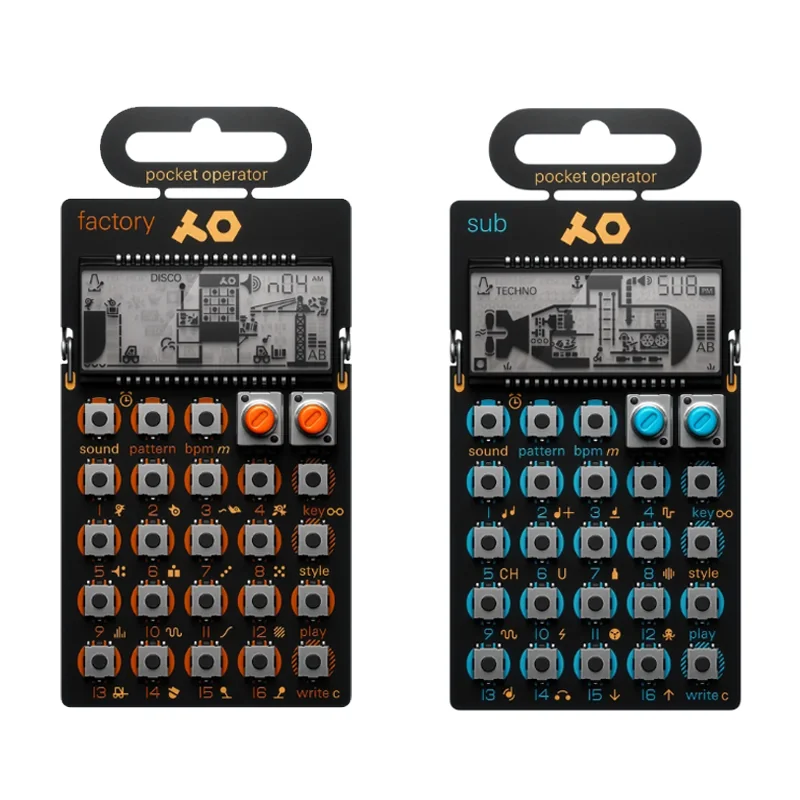 Teenage Engineering [PO-16 factory /PO-14 sub]