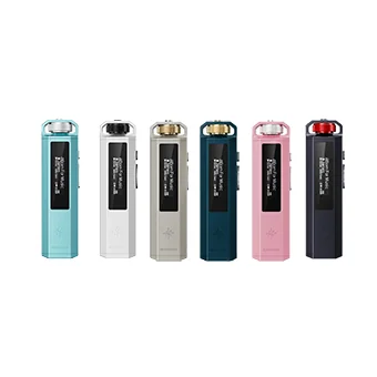 Snowsky Echo Nano DAP เครื่องเล่นเพลงพกพาความละเอียดสูง ดีไซน์ย้อนยุคสไตล์ Y2K ขนาดเพรียวบางพกพาง่าย [Blue/Pink/Green/Black/White/Titanium]