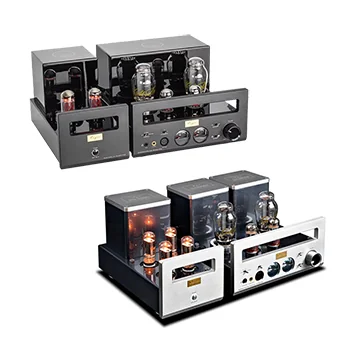 Cayin HA-300MK3 แอมพลิฟายเออร์หลอดสุญญากาศระดับเรือธงรุ่นที่สามในซีรีส์ HA-300 แบบ Direct Heated Triode [Black/Silver]