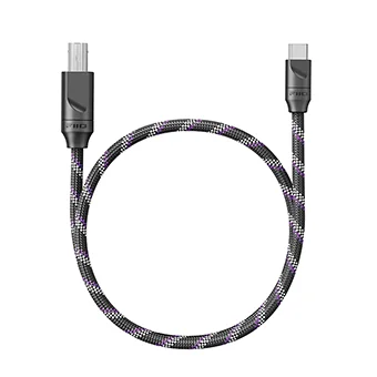 FiiO TRUST LD-TC5 สายดิจิทัลออดิโอ USB-B ตัวผู้ เป็น Type-C สำหรับอุปกรณ์เครื่องเสียง [50 CM.]