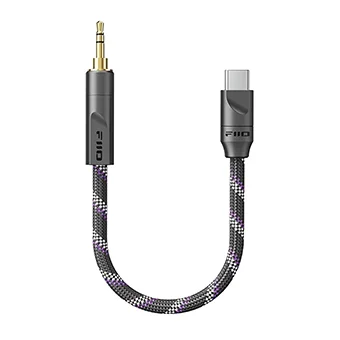 FiiO TRUST LT-3.5 สายแปลงสัญญาณเสียง Type-C เป็น 3.5 มม. มีชิป DAC ในตัวรองรับ 32bit/384kHz [100 CM.]