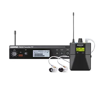 Shure PSM300 IN-EAR PERSONAL MONITORING SYSTEM WITH SE215 EARPHONES