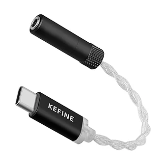 [Pre-Order] Kefine KA1 DAC/AMP หางหนู แปลง TypeC เป็น 3.5 มม. กำลังขับสูง มอบรายละเอียดเสียงที่ดีขึ้น