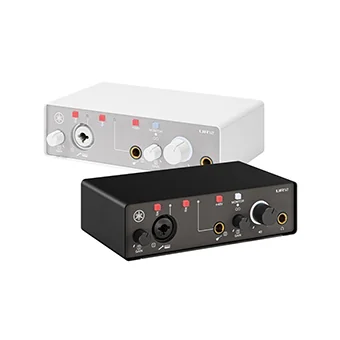 Yamaha UR12 MK3 ออดิโอ อินเตอร์เฟส [Black/White]