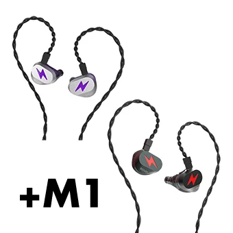 BGVP Light หูฟังเกมมิ่ง IEMs 3 ไดรเวอร์ 2DD+1Planar ขับเสียงง่าย ให้รายละเอียดเสียงครบ รองรับ HI-Res [Nomal][M1]