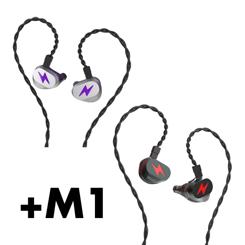 BGVP Light หูฟังเกมมิ่ง IEMs 3 ไดรเวอร์ 2DD+1Planar ขับเสียงง่าย ให้รายละเอียดเสียงครบ รองรับ HI-Res [Nomal][M1]