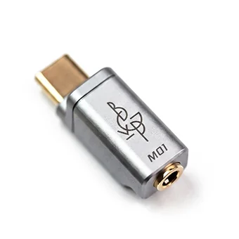 BGVP M01 DAC/AMP พกพาเกมมิ่งจิ๋ว TypeC เป็น 3.5 มม. ยกระดับเสียง มือถือ แท็บเล็ต คอมพิวเตอร์ เกมคอนโซล