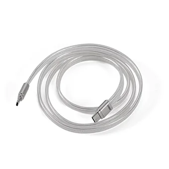 DD MD19S สายชาร์จเร็วและส่งข้อมูล TypeC รองรับการใช้งานร่วมกับ DAC/AMP และอุปกรณ์พกพา ใช้งานได้ปลอดภัย [100 CM]
