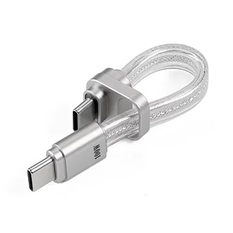 DD MD19L สายชาร์จเร็วและส่งข้อมูล TypeC รองรับการใช้งานร่วมกับ DAC/AMP และอุปกรณ์พกพา