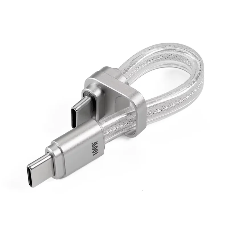 DD MD19L สายชาร์จเร็วและส่งข้อมูล TypeC รองรับการใช้งานร่วมกับ DAC/AMP และอุปกรณ์พกพา