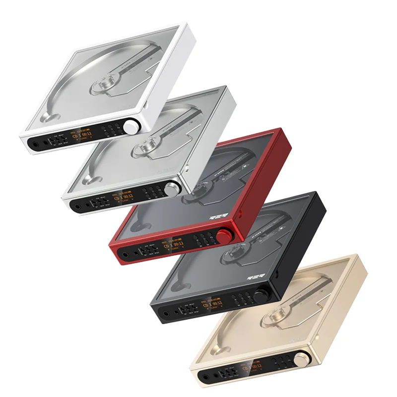 FiiO DM15 R2R นิยามใหม่ของเครื่องเล่นซีดีพกพา ขุมพลัง DAC R2R และดีไซน์ห้าแกนหลัก [Black/Red/Silver/White/Gold]