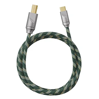 FiiO Link-TC4 สายสัญญาณเสียงดิจิตอล Hi-Fi แบบ USB-B เป็น Type-C [150 CM.]