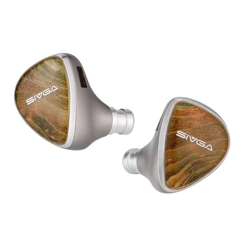 SIVGA Lyrebird หูฟัง IEMs Hybrid 4 ไดรเวอร์ DD+BA+micro planar+piezoelectric มอบเสียงที่สมดุล แม่นยำ กลมกลืนยิ่งขึ้น