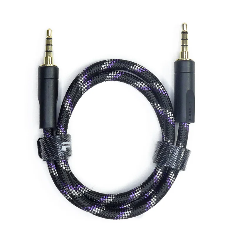 FiiO TRUST LL-3.5 สาย AUX 3.5 มม. ที่ใช้วัสดุตัวนำและโครงสร้างสายระดับพรีเมียม ให้รายละเอียดเสียงที่ดีกว่า [50 CM]