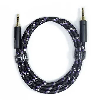 FiiO TRUST LL-3.5 สาย AUX 3.5 มม. ที่ใช้วัสดุตัวนำและโครงสร้างสายระดับพรีเมียม ให้รายละเอียดเสียงที่ดีกว่า [100 CM]