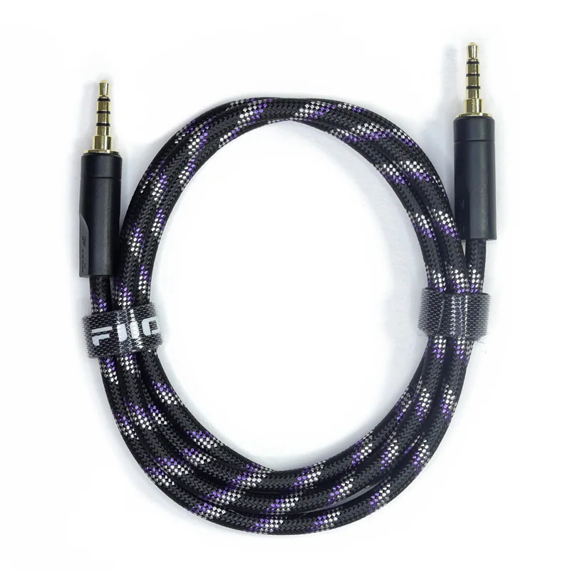 FiiO TRUST LL-3.5 สาย AUX 3.5 มม. ที่ใช้วัสดุตัวนำและโครงสร้างสายระดับพรีเมียม ให้รายละเอียดเสียงที่ดีกว่า [100 CM]