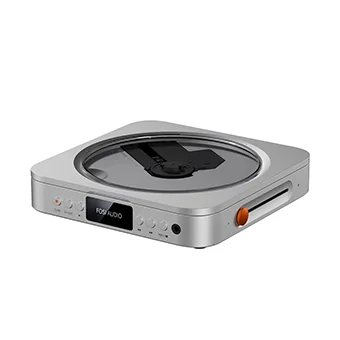 Fosi Audio Merak เครื่องเล่นซีดีระดับไฮไฟ ชิป DAC พรีเมียม CS43131 และออปแอมป์ TPA6120 x2 เสียงสะอาด