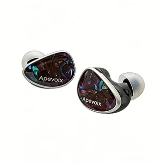 Apevoix Nebula หูฟัง IEMs ระดับไฮไฟไฮบริด 9 ไดรเวอร์ 1DD+8BA สำหรับนักดนตรี นักฟังเพลง และเกมเมอร์
