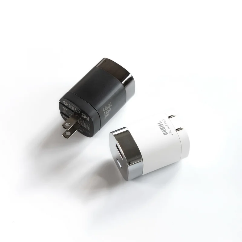 DD JT-P18 หัวชาร์จไว รองรับ PSS 33W, PD 30W จอแสดงกำลังไฟแบบ Realtime [Black/White]