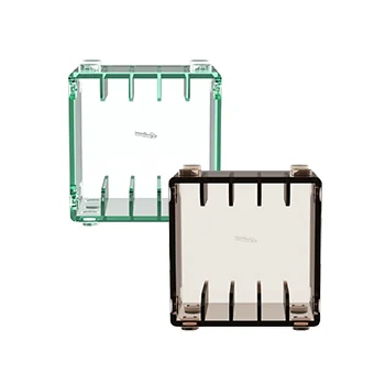 Gadhouse Modular Cassette Storage [เฉพาะเคส] 1 ชิ้น  [Glass Green/Smoke]