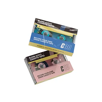 Gadhouse Blank Cassette Tapes [Pink&Blue SET]