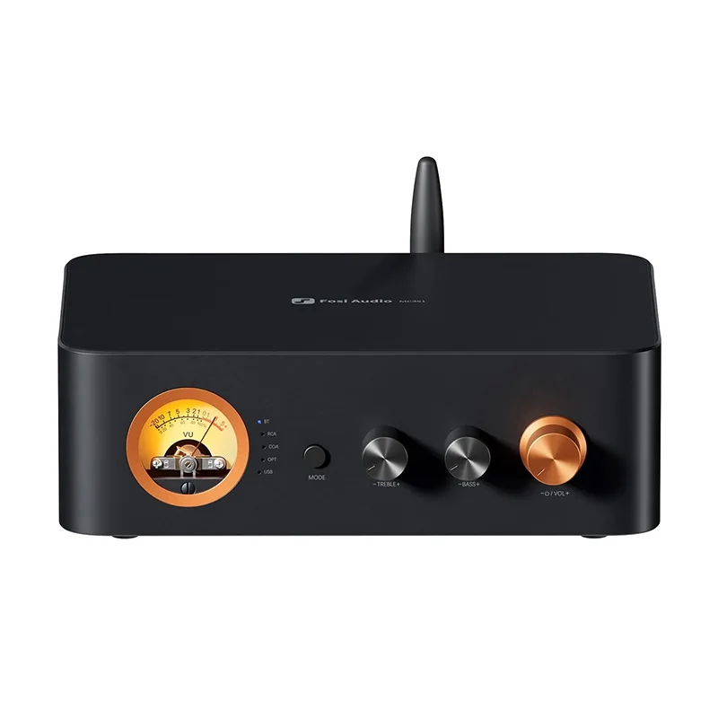 Fosi Audio MC351 DAC/AMP 2.1 แชนเนล พร้อม VU Meter และ Bluetooth กำลังขับสูง ให้เสียงอันยอดเยี่ยม [48 V]