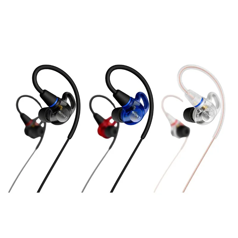 Sony IER-M500 หูฟังอินเอียร์ In-Ear Monitor Headphones อินเอียร์ มอนิเตอร์ [Black/Blue-Red/Clear]