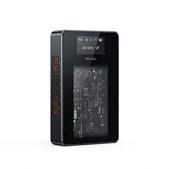 MuseHiFi M5 Ultra DAC/AMP บลูทูธแบบพกพา หลอดสุญญากาศ JAN6418 ผสานวงจรแบบไฮบริด สลับโหมดเสียงได้