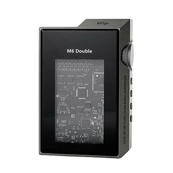 MuseHiFi M6 Double DAC/AMP พกพารุ่นแรกของโลก ที่ใช้หลอดสุญญากาศ JAN6418 + Nixie IN-17 สลับโหมดเสียงได้