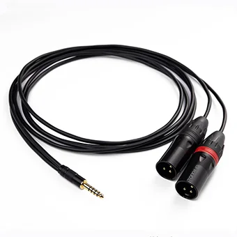 Topping B4XM-150 สายสัญญาณเสียงบาลานซ์ 4.4 มม. เป็น XLR (ตัวผู้ 2 หัว)