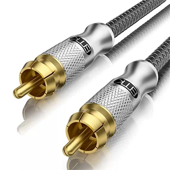 [Pre-Order] ERTK Moonlight Coaxial สายสัญญาณเสียง ดิจิตอล Coaxial คุณภาพสูง ระดับ Hi-Fi ความเที่ยงตรงสูง [0.5 M]