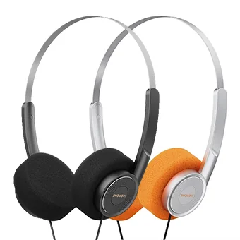 FiiO Snowsky Wind Pro หูฟังแนบหู สไตล์เรโทร ไดรเวอร์ไดนามิกความละเอียดสูง 40mm [Black/White]