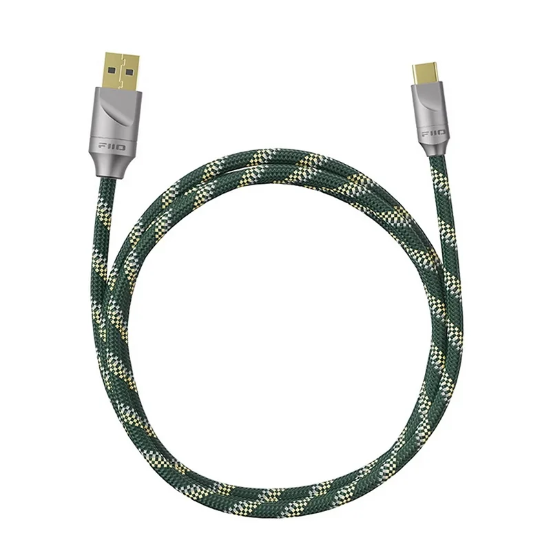 FiiO LINK-TC3 สายสัญญาณเสียงดิจิตอล Hi-Fi แบบ USB-A เป็น Type-C