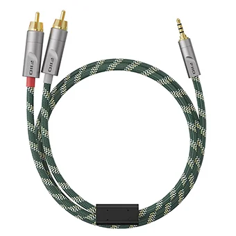 FiiO LINK-RCA3 สายสัญญาณเสียงอนาล็อก Hi-Fi แบบ 3.5มม. เป็น RCA ขาวแดง [100 CM.]