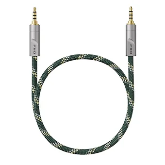 FiiO LINK-TR1 สาย AUX 3.5 มม. เป็น 3.5 มม. สายสัญญาณเสียง อนาล็อก แบบสเตอริโอ [80 CM.]