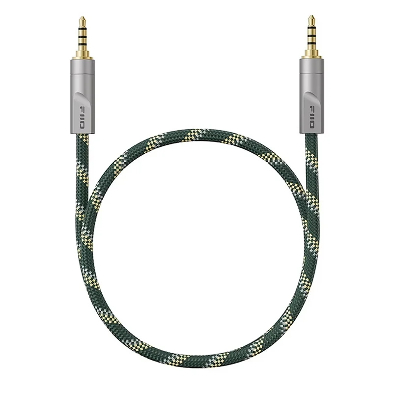 FiiO LINK-TR1 สาย AUX 3.5 มม. เป็น 3.5 มม. สายสัญญาณเสียง อนาล็อก แบบสเตอริโอ [80 CM.]
